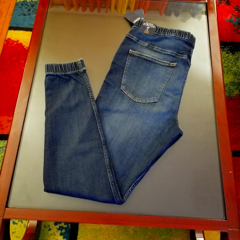 Men Denim Jogger